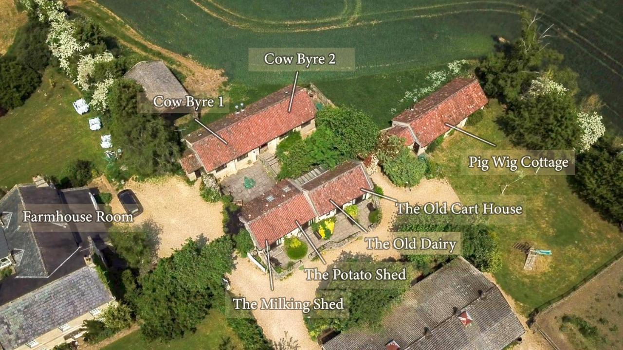 Beeches Farmhouse Country Cottages & Rooms Bradford-On-Avon Ngoại thất bức ảnh